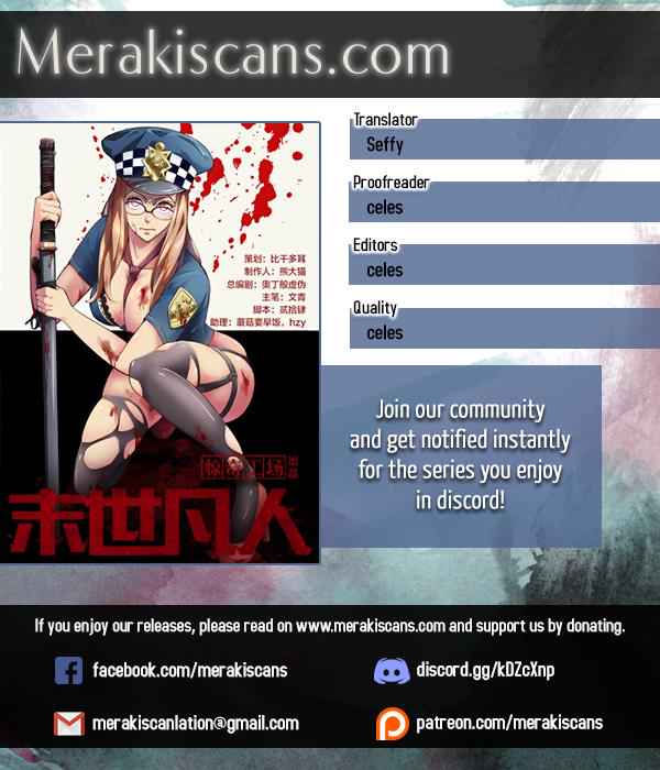 The Last Human Chap 100 - Next Chap 101