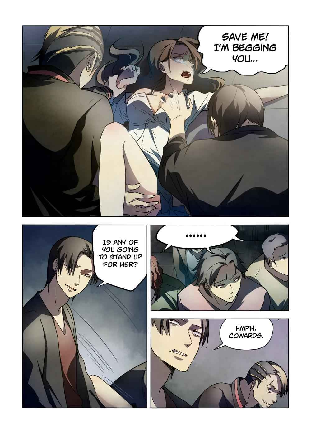 The Last Human Chap 100 - Next Chap 101