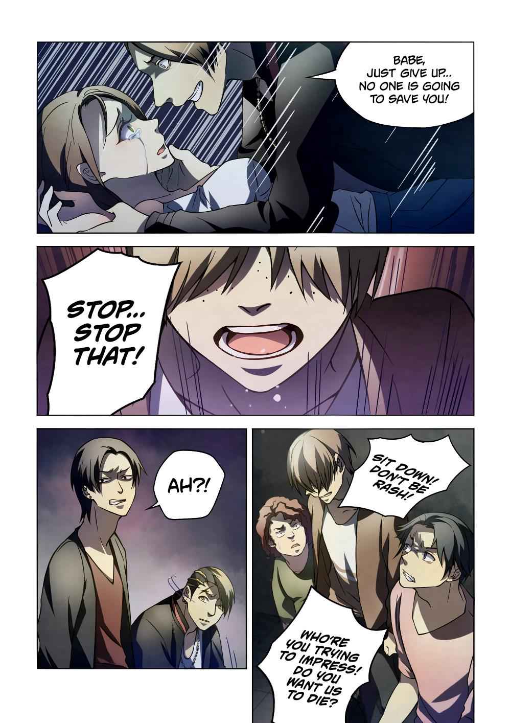 The Last Human Chap 100 - Next Chap 101