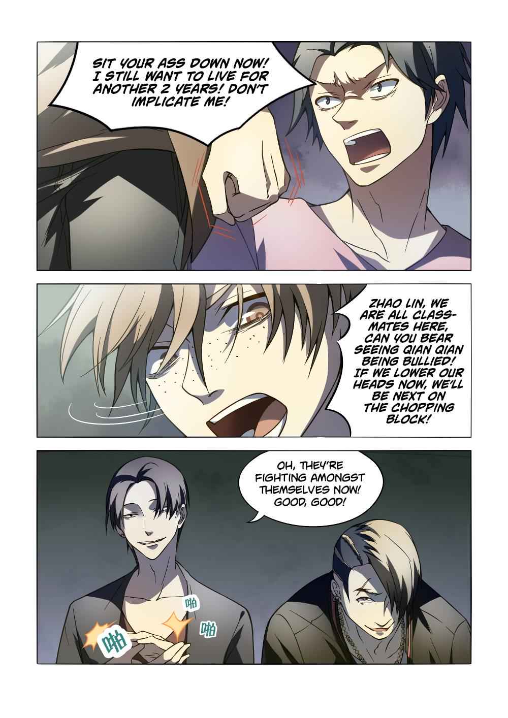 The Last Human Chap 100 - Next Chap 101