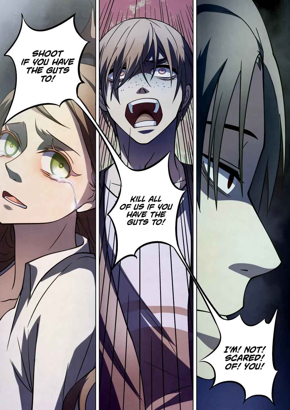 The Last Human Chap 100 - Next Chap 101