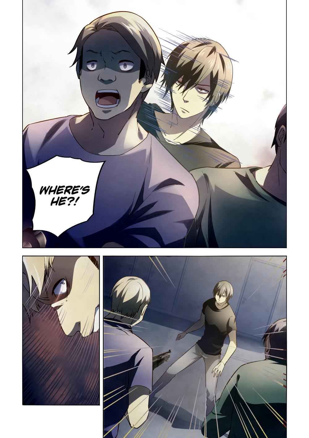 The Last Human Chap 100 - Next Chap 101