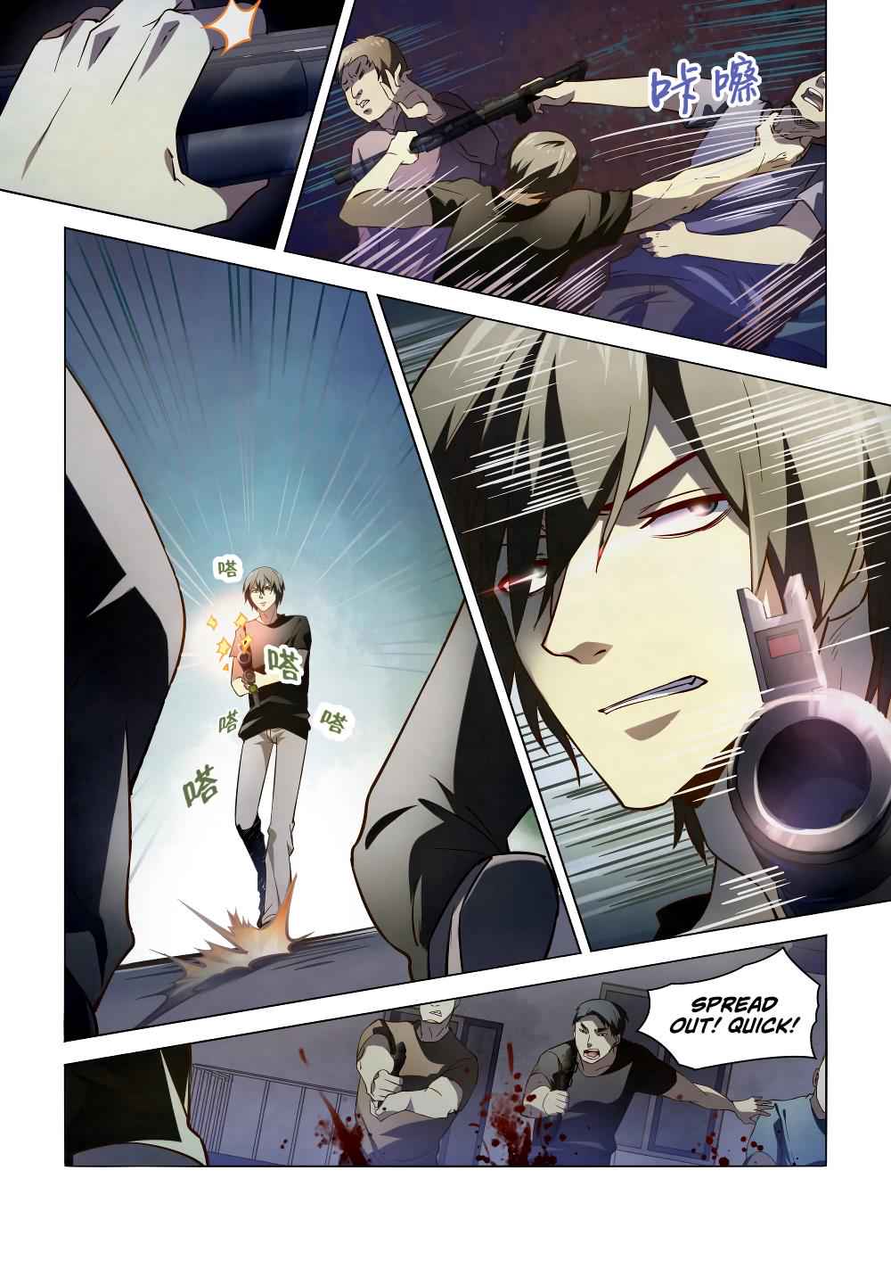 The Last Human Chap 100 - Next Chap 101