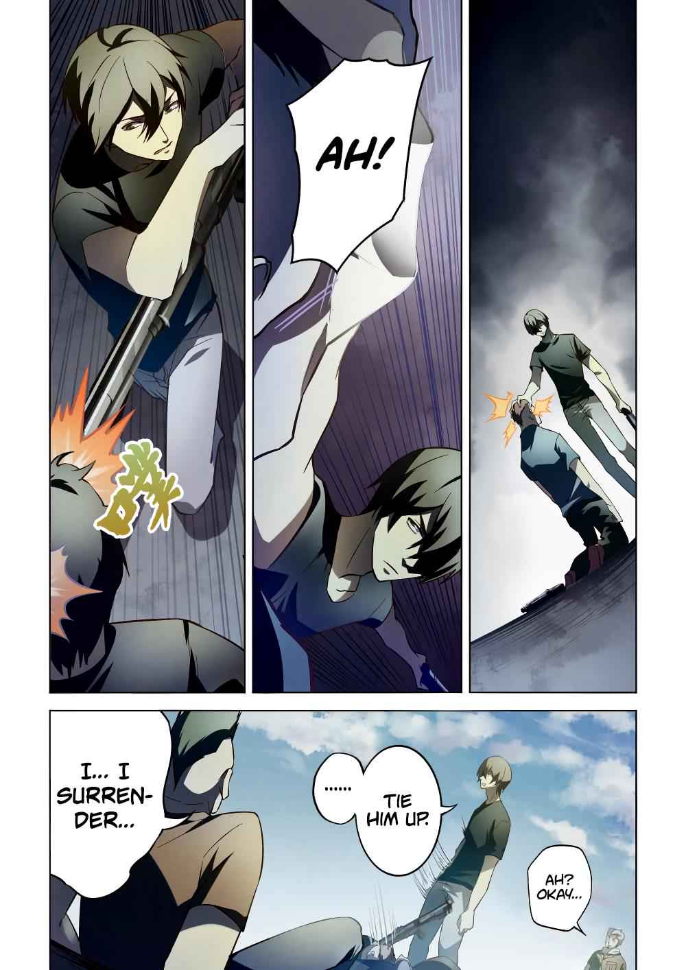 The Last Human Chap 100 - Next Chap 101