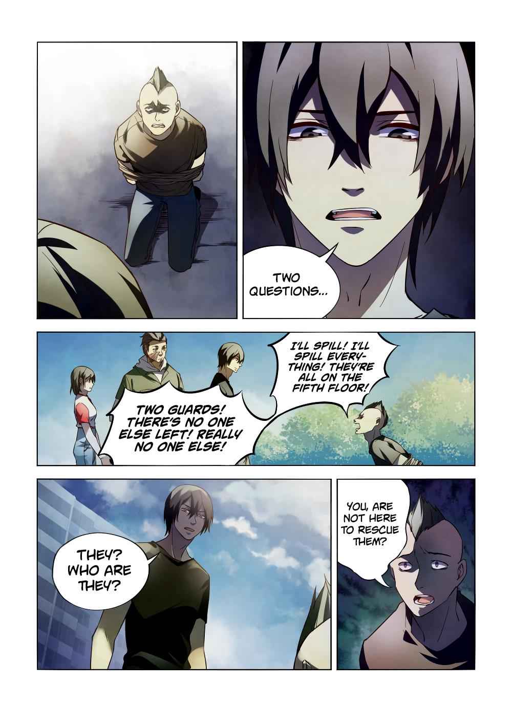 The Last Human Chap 100 - Next Chap 101