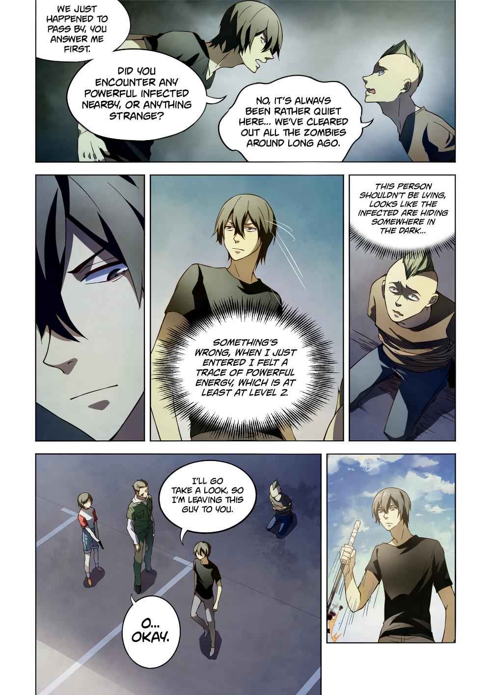 The Last Human Chap 100 - Next Chap 101