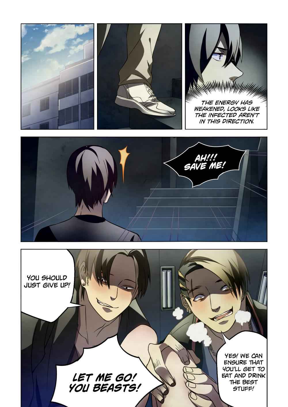 The Last Human Chap 100 - Next Chap 101