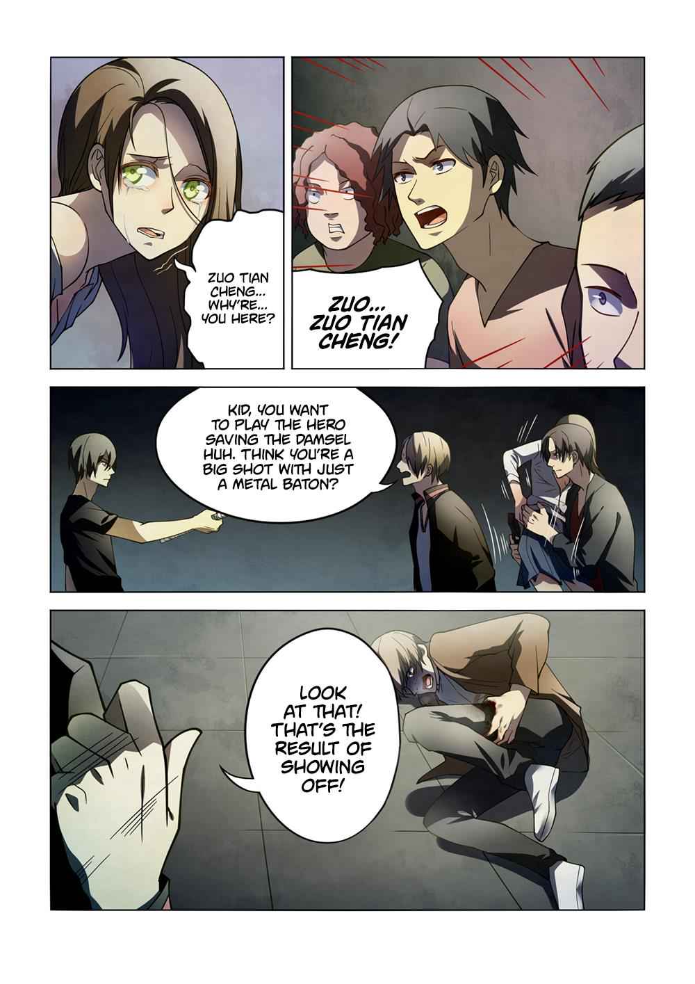 The Last Human Chap 101 - Next Chap 102