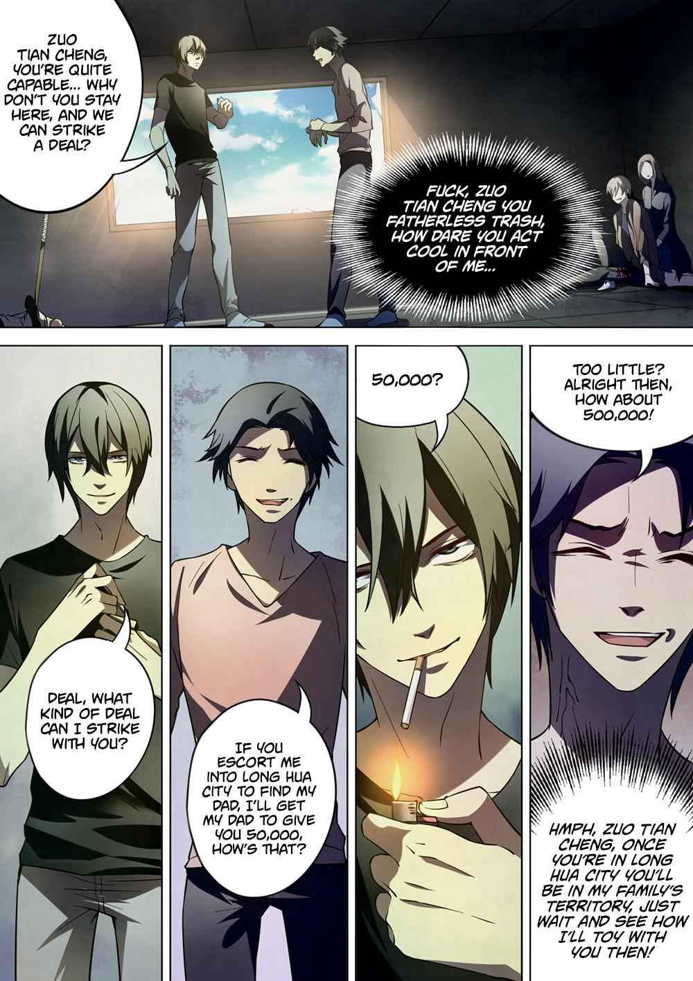 The Last Human Chap 101 - Next Chap 102