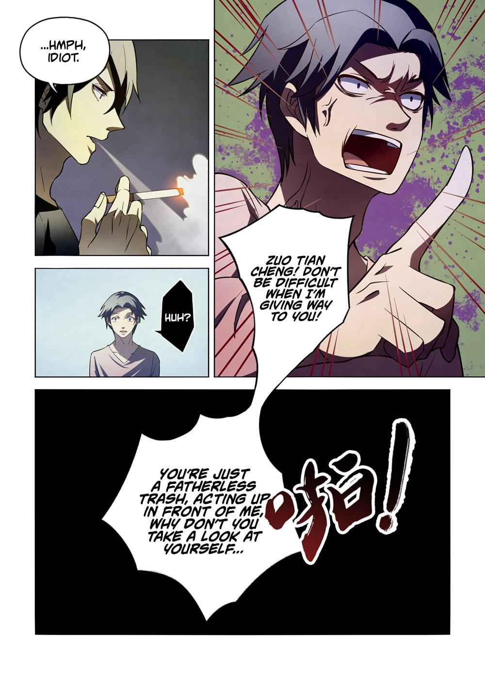 The Last Human Chap 101 - Next Chap 102