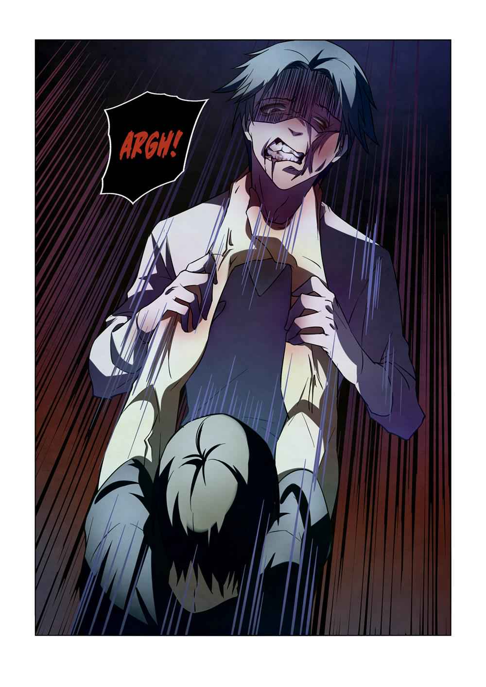 The Last Human Chap 101 - Next Chap 102