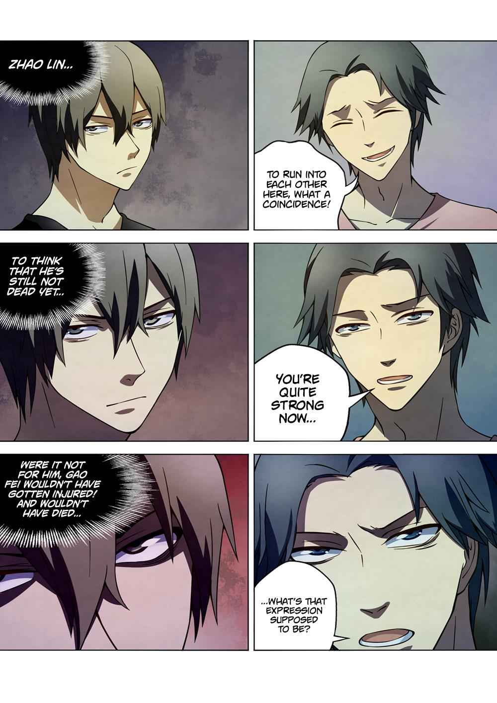 The Last Human Chap 101 - Next Chap 102