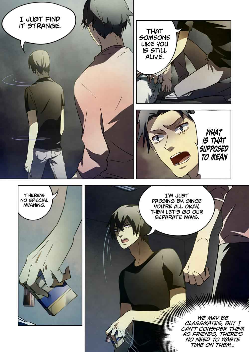 The Last Human Chap 101 - Next Chap 102