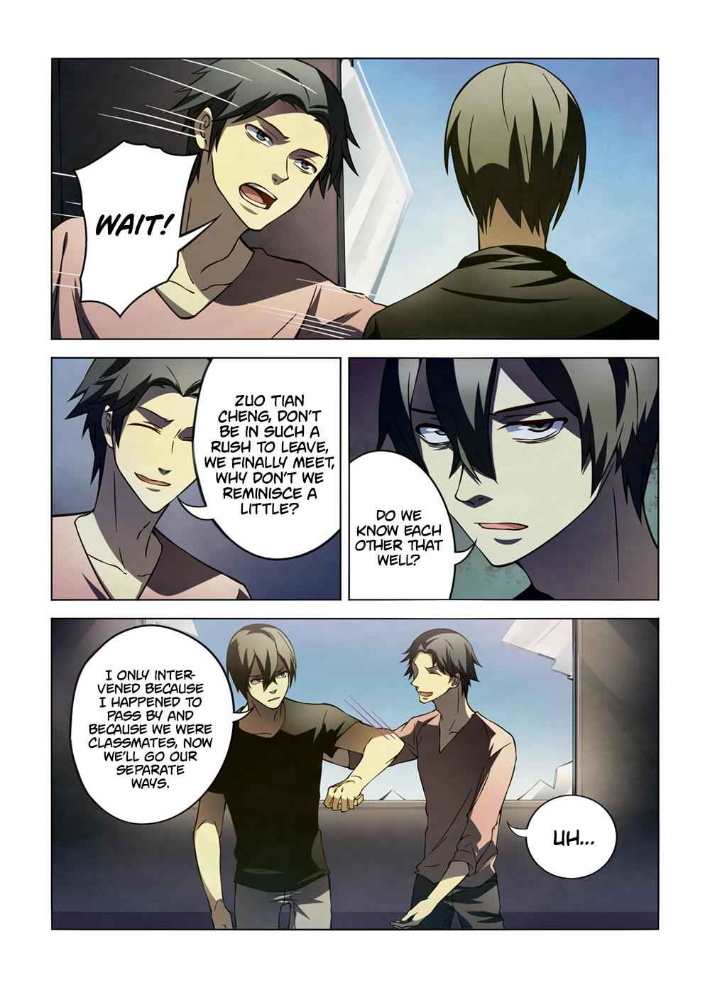 The Last Human Chap 101 - Next Chap 102
