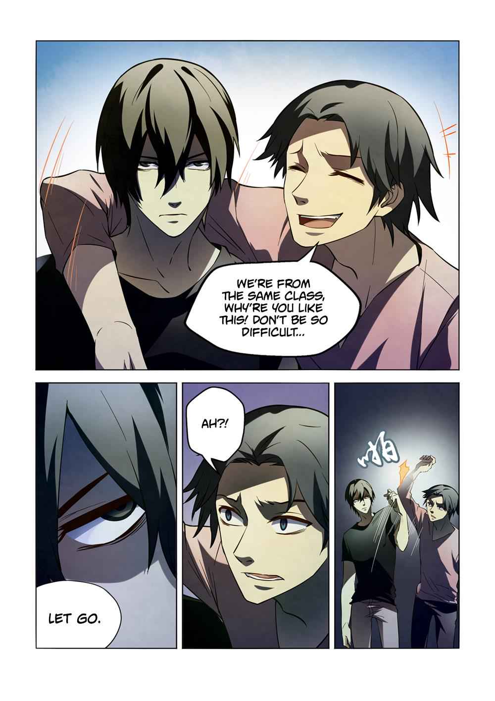 The Last Human Chap 101 - Next Chap 102