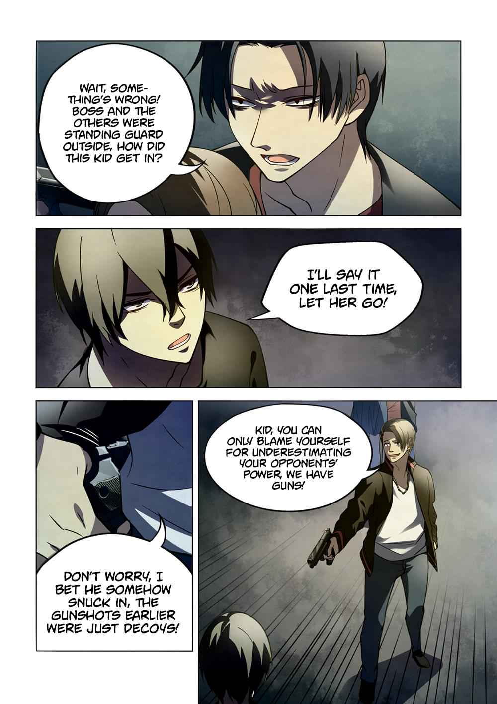 The Last Human Chap 101 - Next Chap 102
