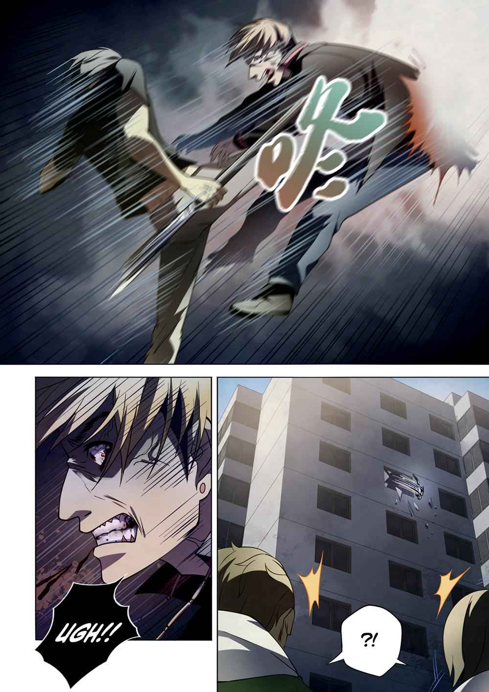 The Last Human Chap 101 - Next Chap 102