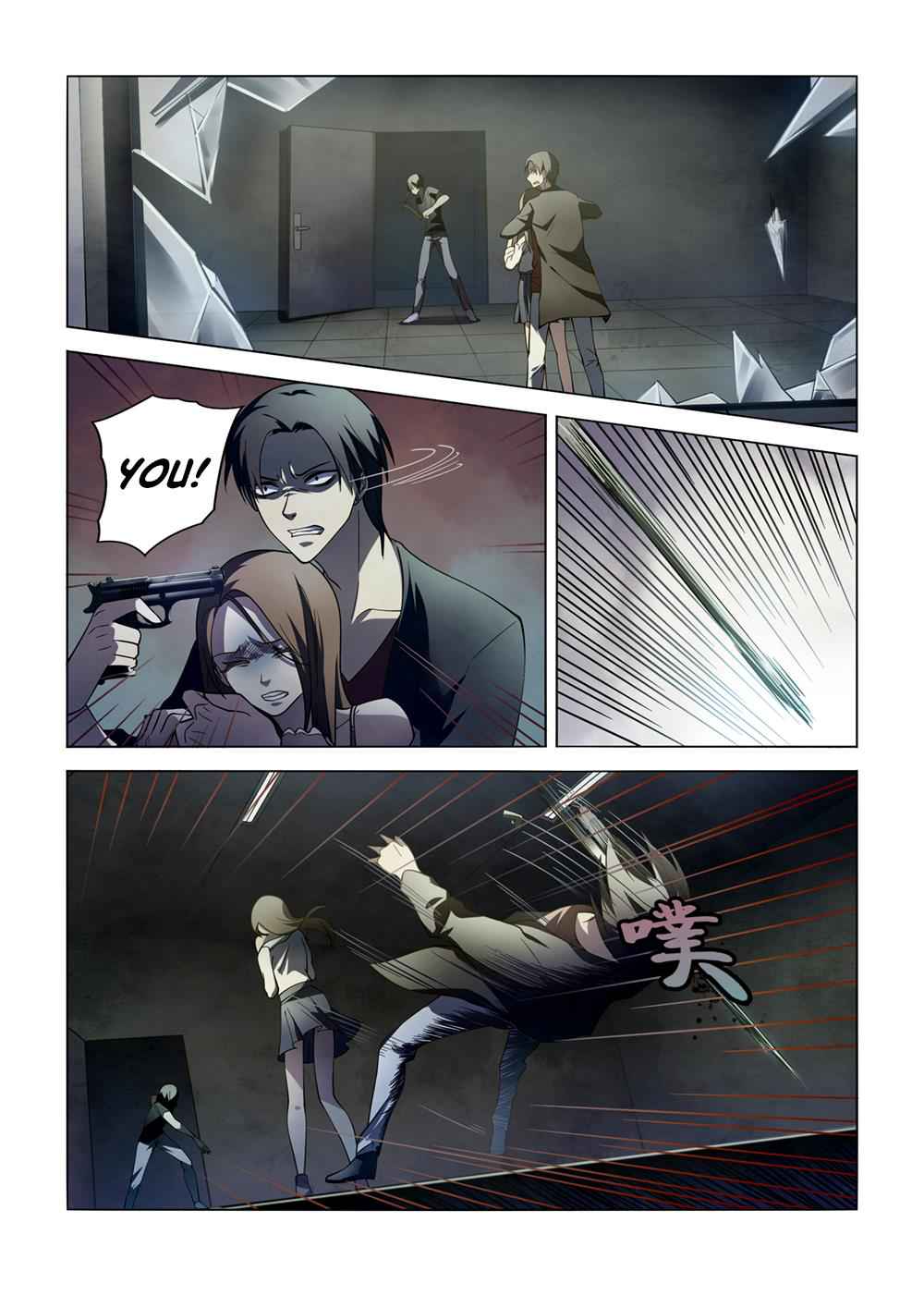 The Last Human Chap 101 - Next Chap 102