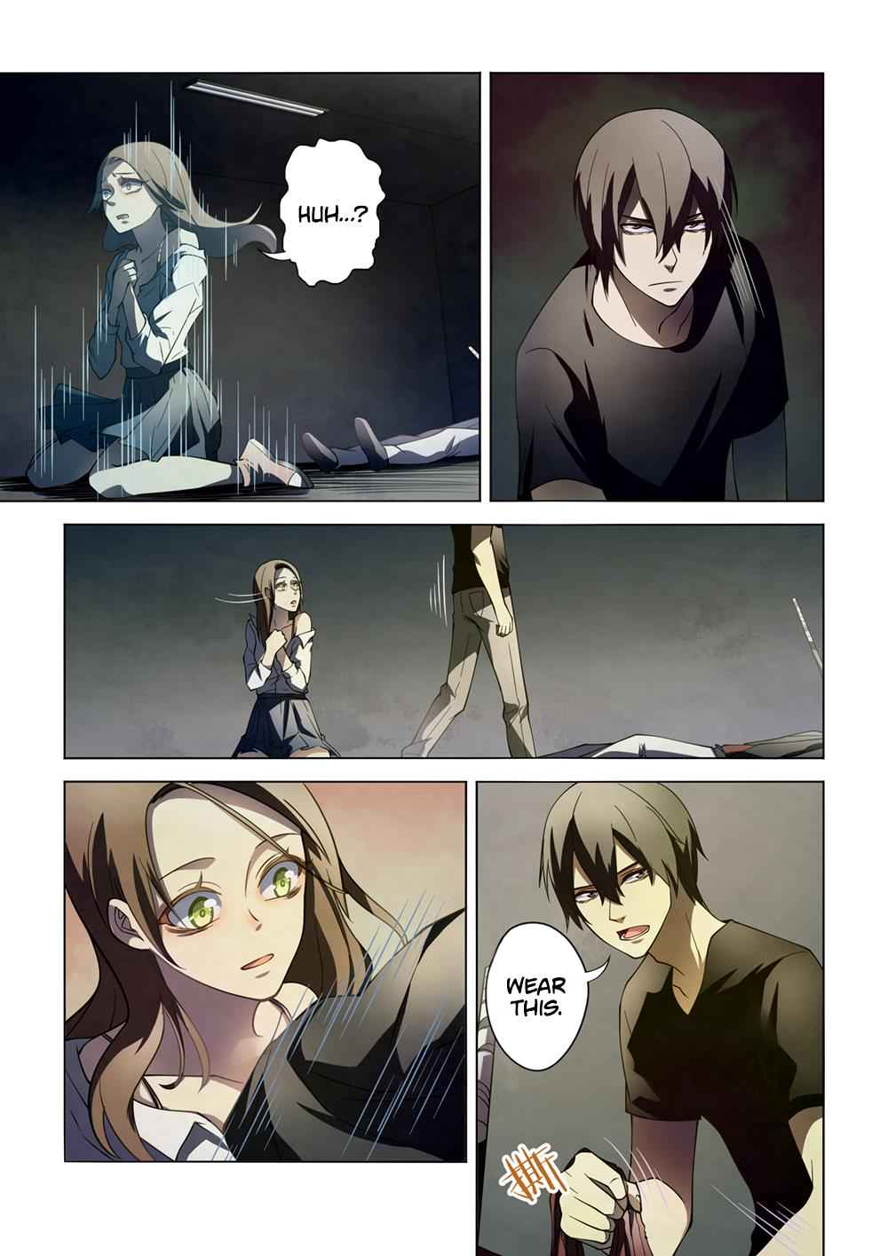 The Last Human Chap 101 - Next Chap 102