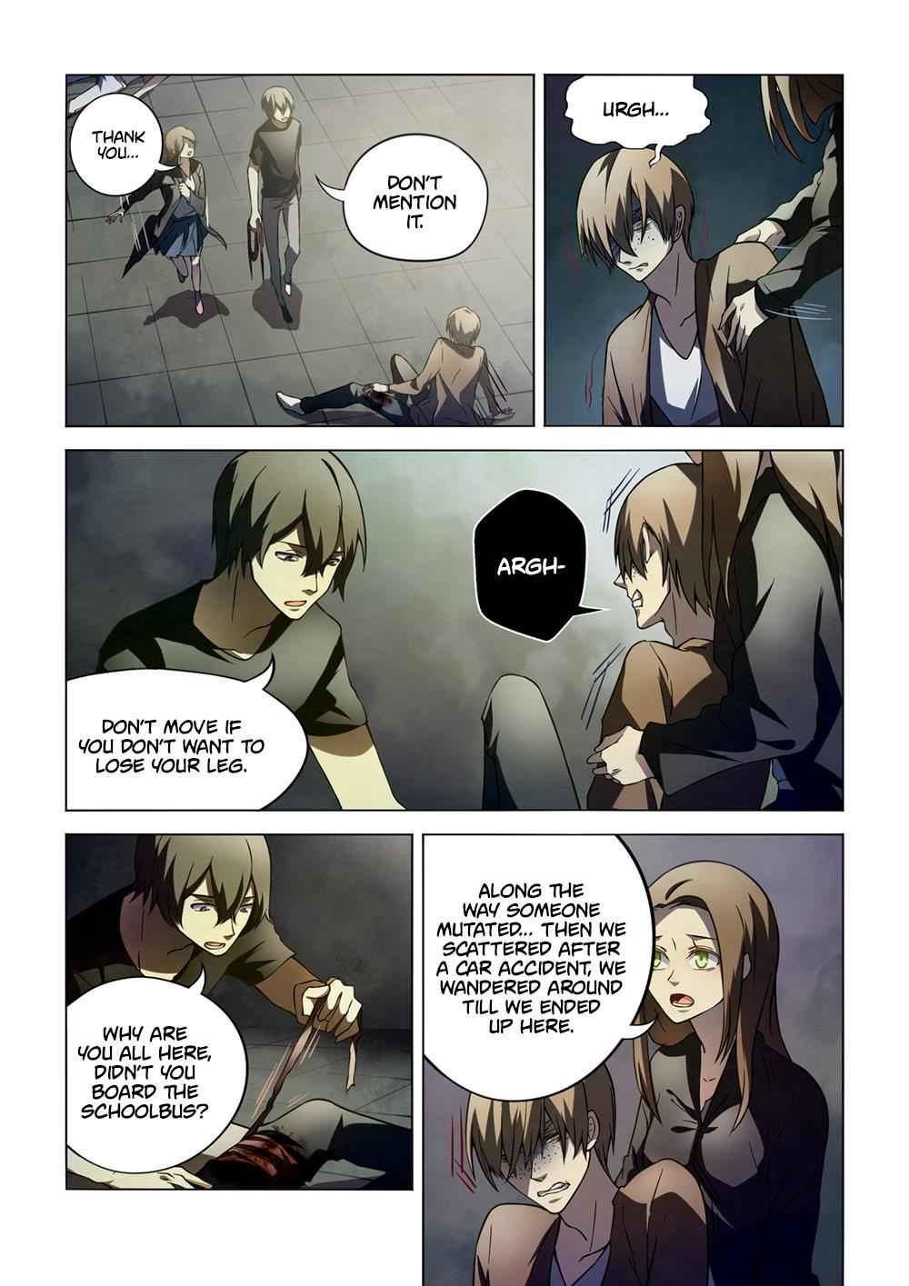 The Last Human Chap 101 - Next Chap 102