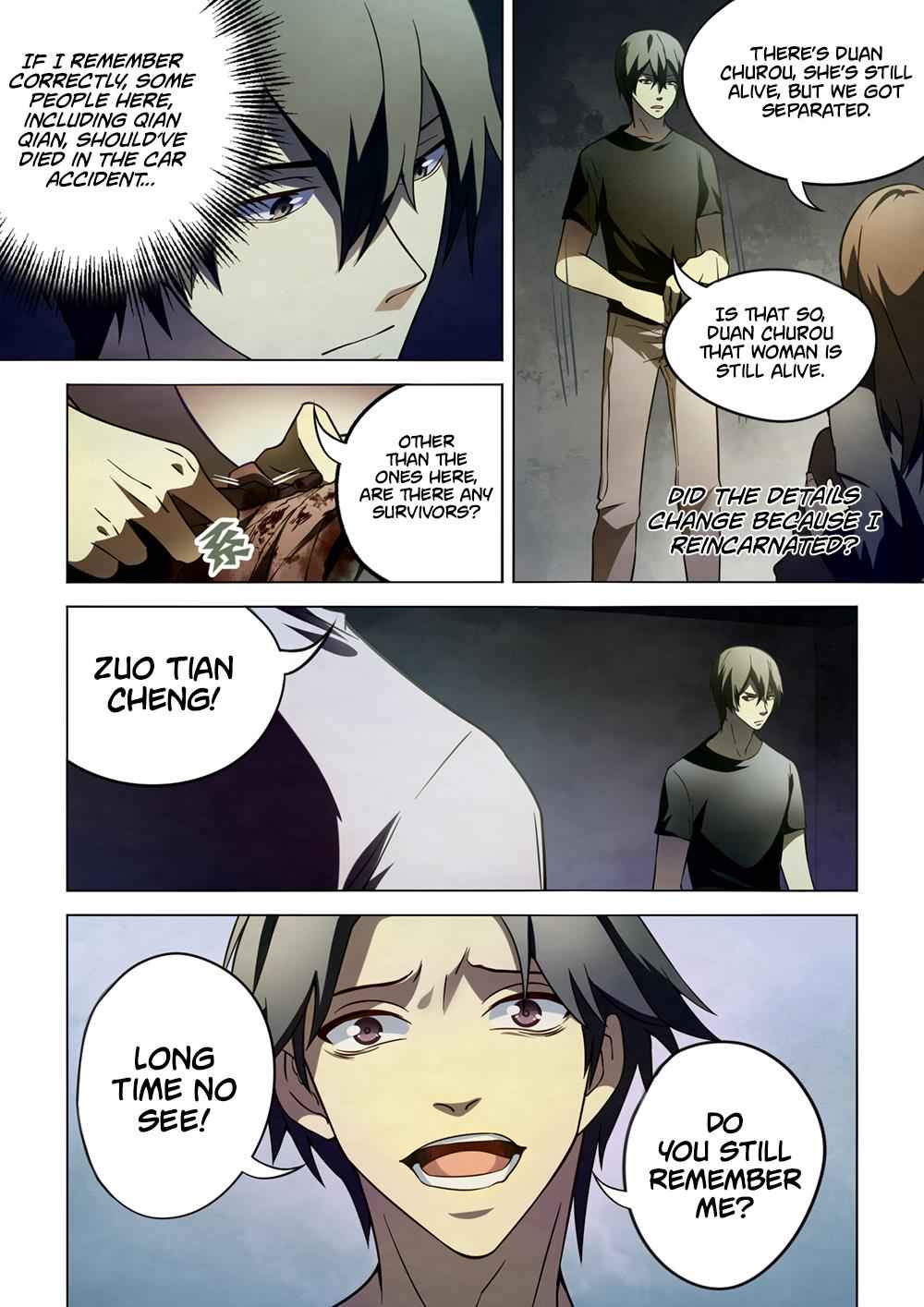The Last Human Chap 101 - Next Chap 102