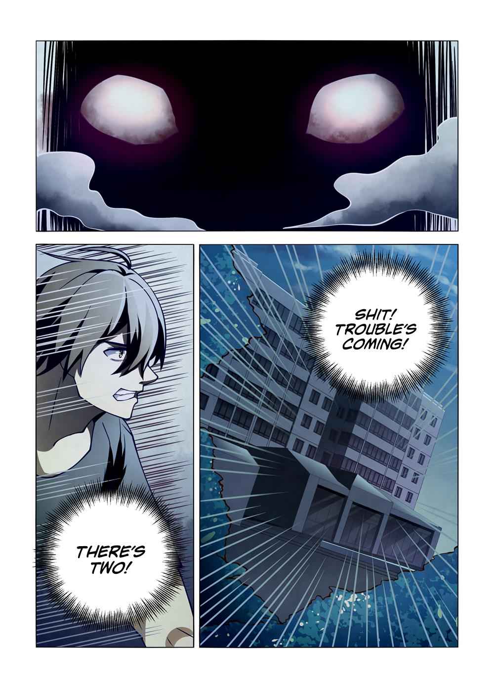 The Last Human Chap 102 - Next Chap 103