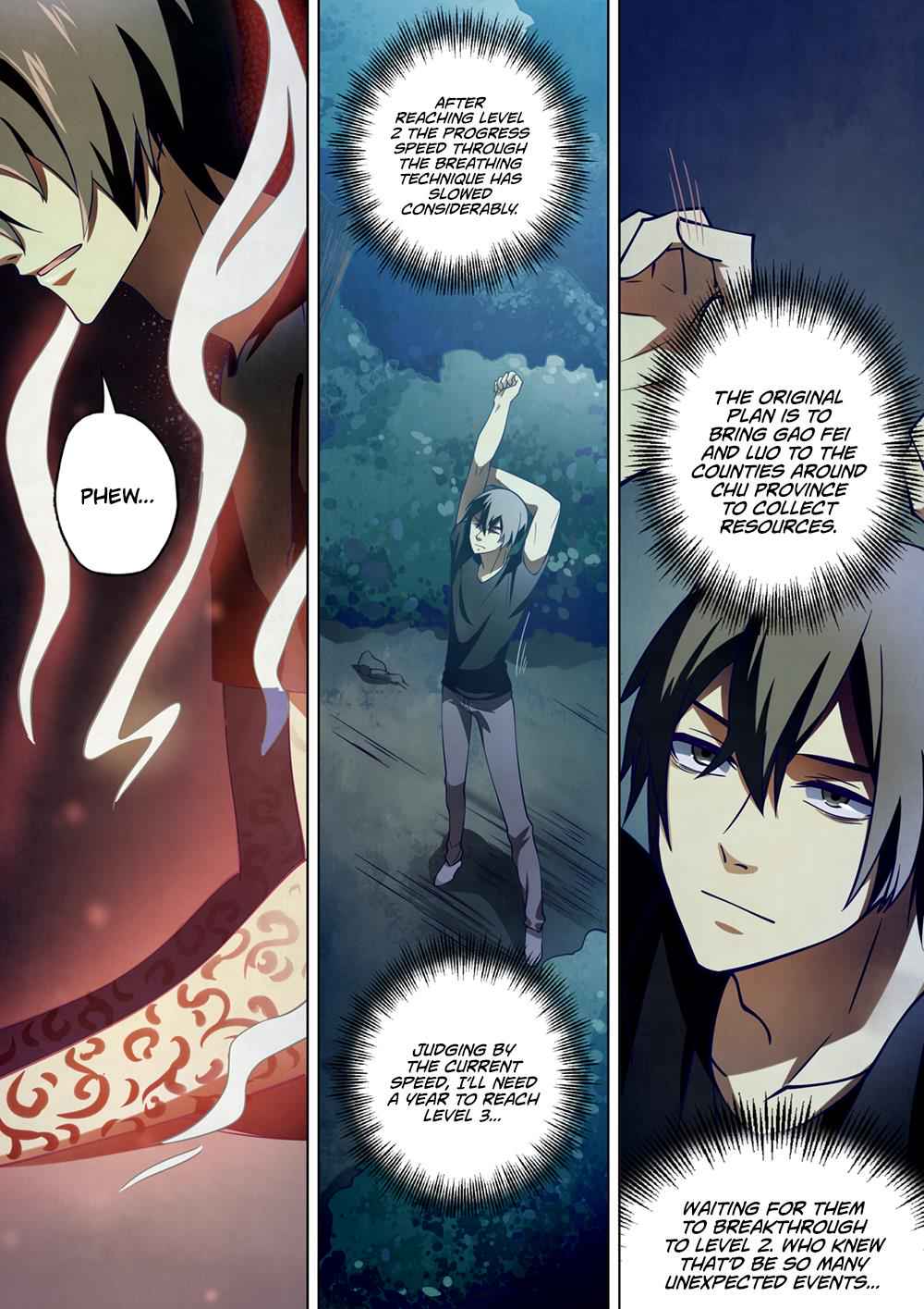 The Last Human Chap 102 - Next Chap 103