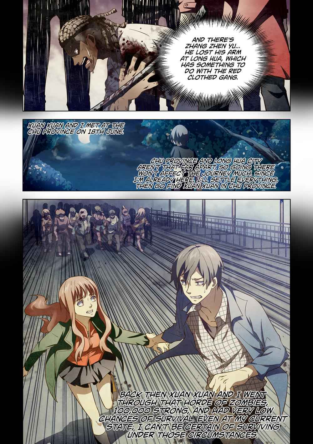 The Last Human Chap 102 - Next Chap 103