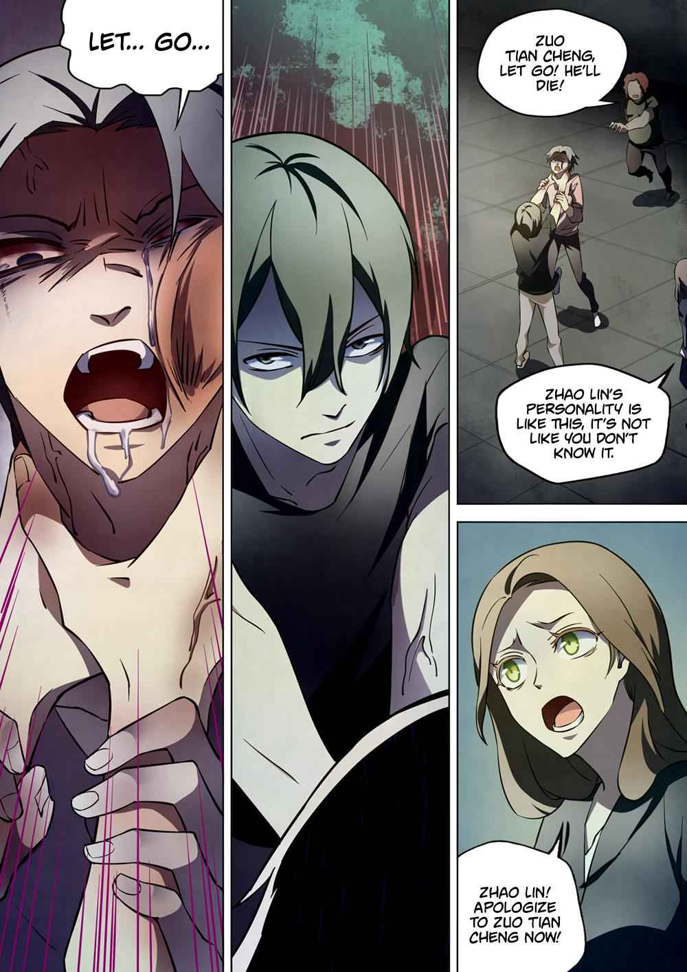 The Last Human Chap 102 - Next Chap 103