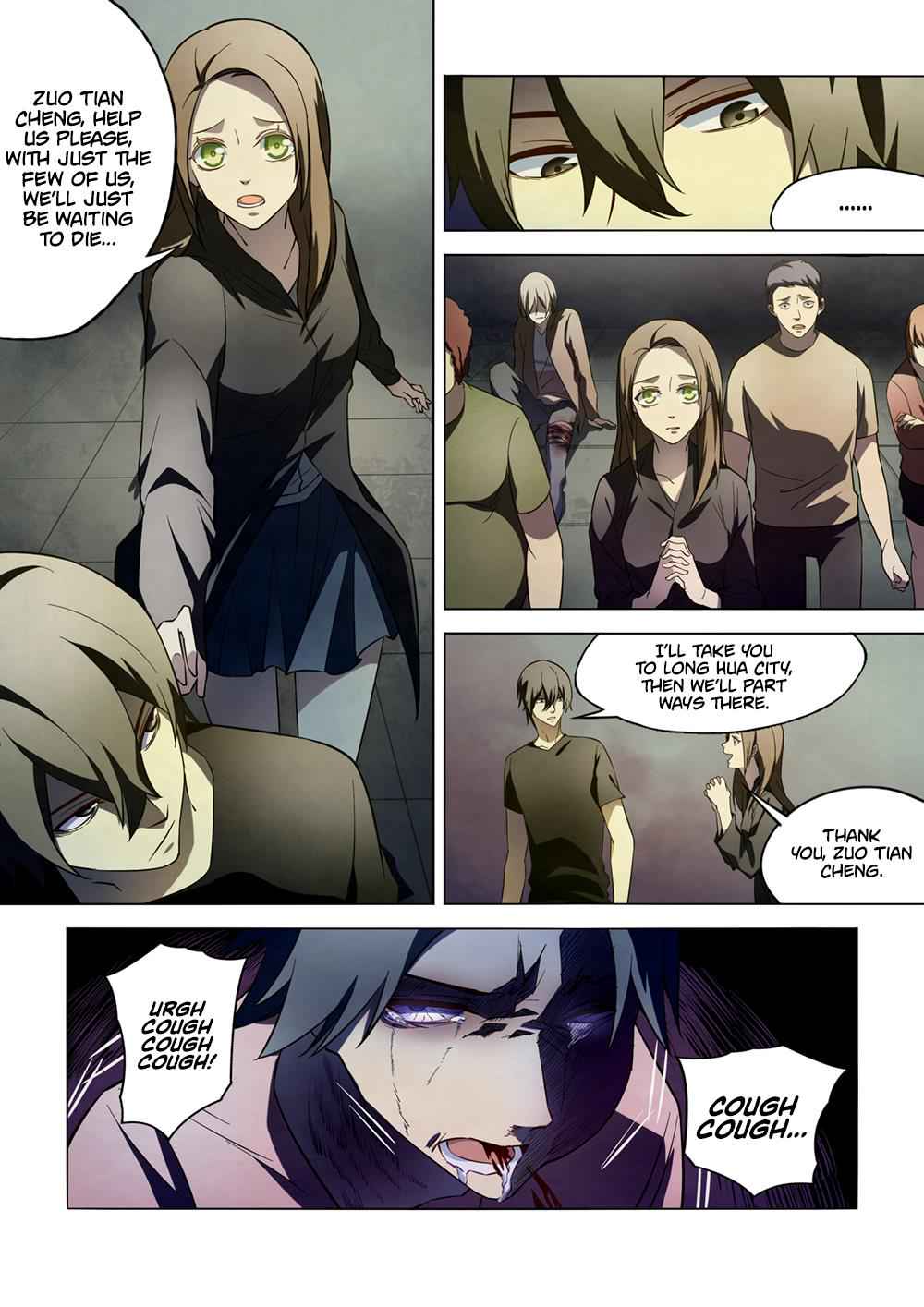 The Last Human Chap 102 - Next Chap 103