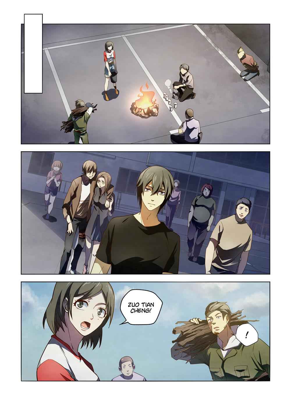The Last Human Chap 102 - Next Chap 103