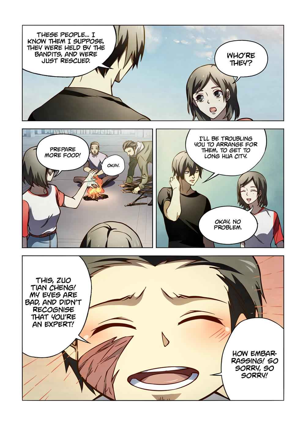 The Last Human Chap 102 - Next Chap 103