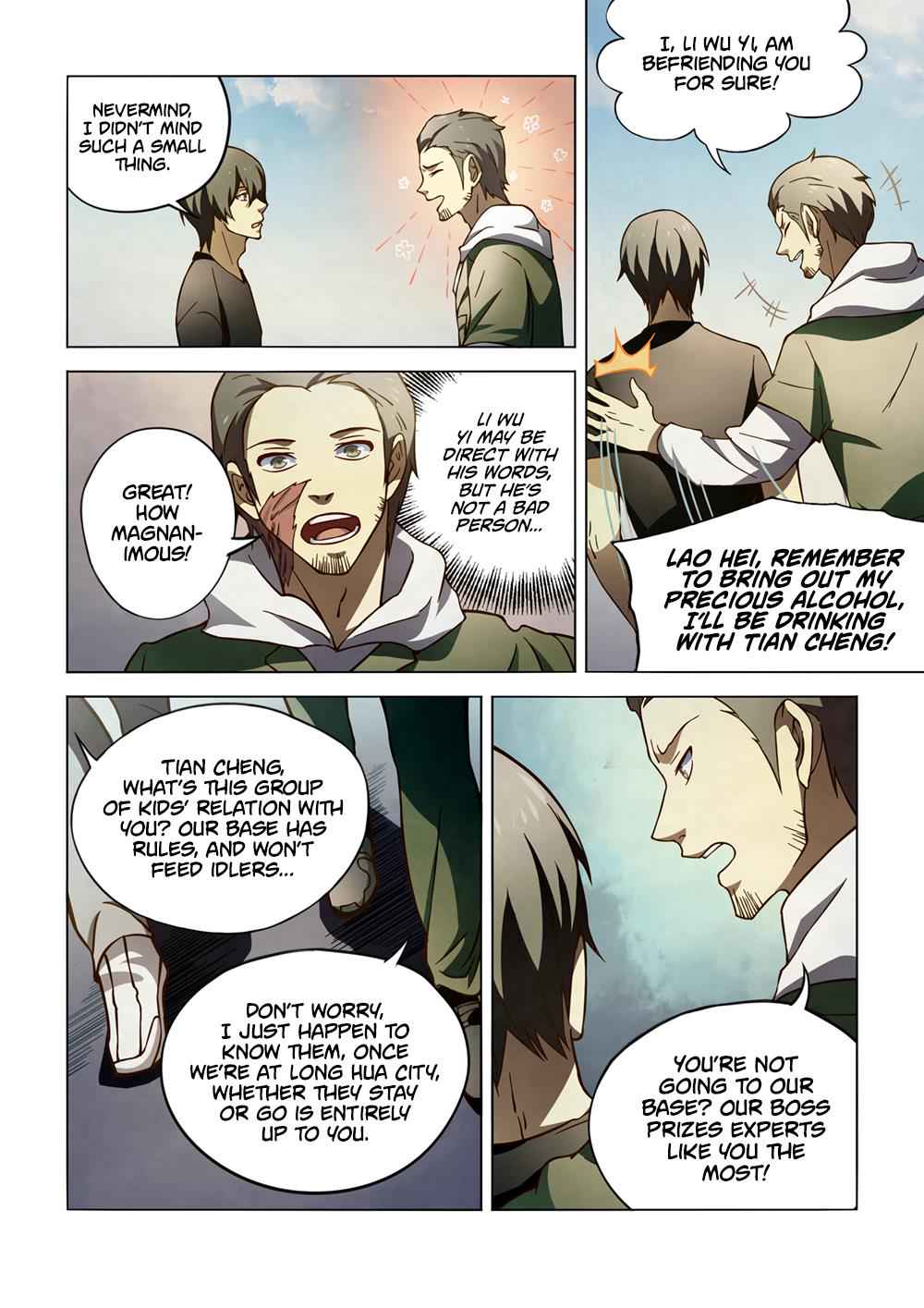 The Last Human Chap 102 - Next Chap 103
