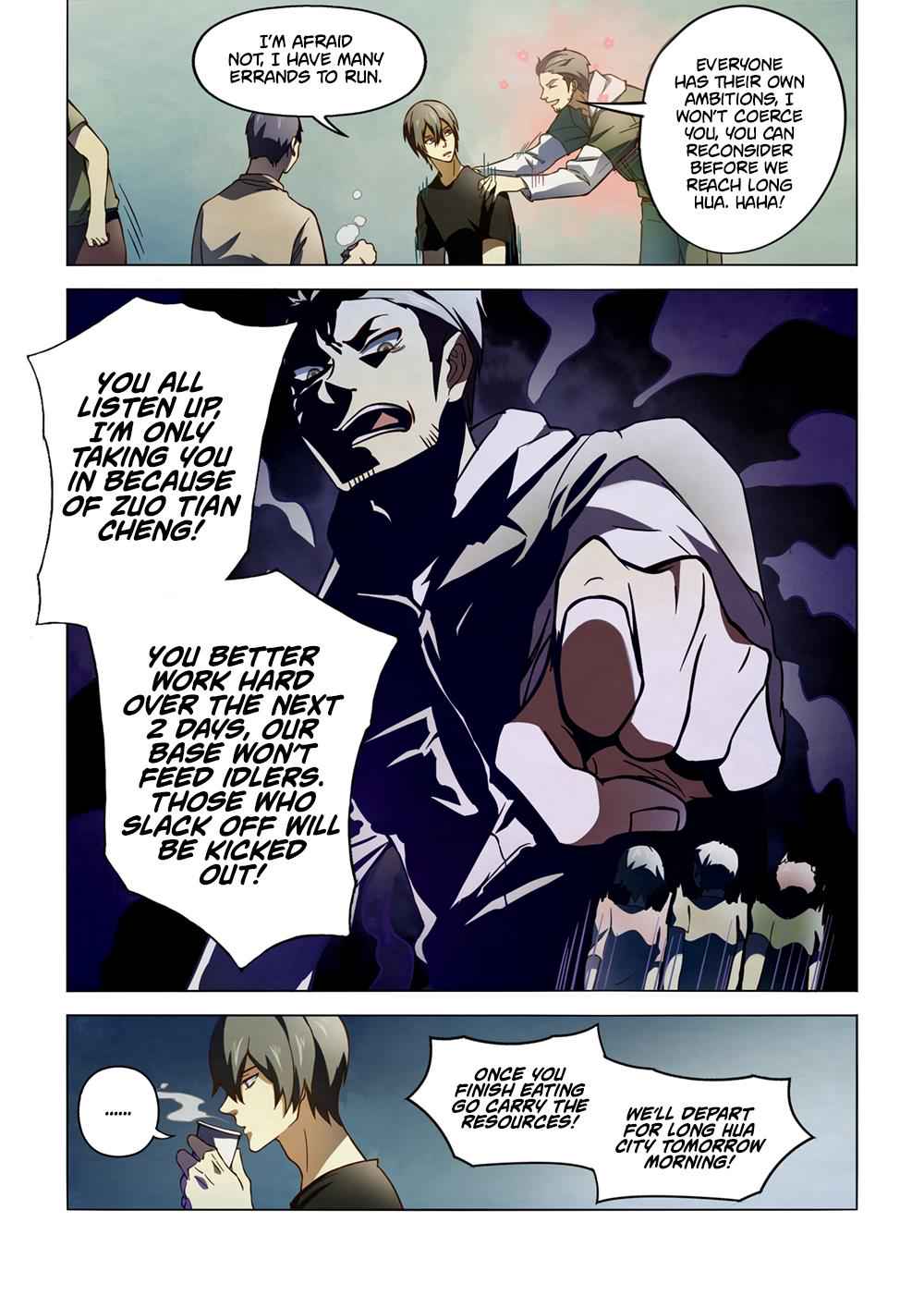 The Last Human Chap 102 - Next Chap 103