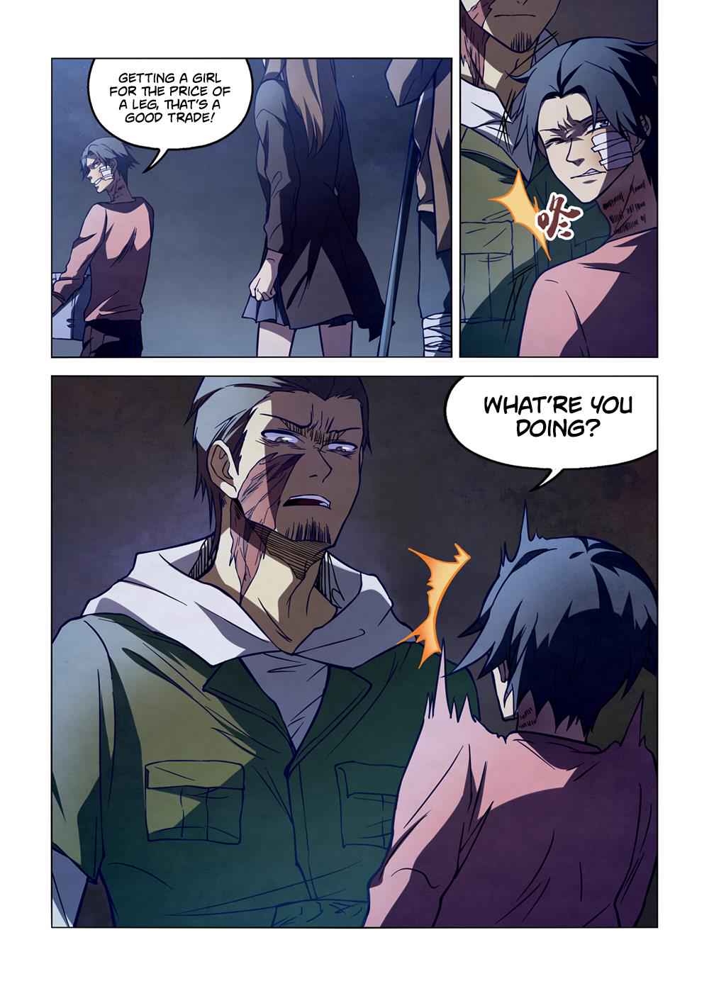 The Last Human Chap 103 - Next Chap 104