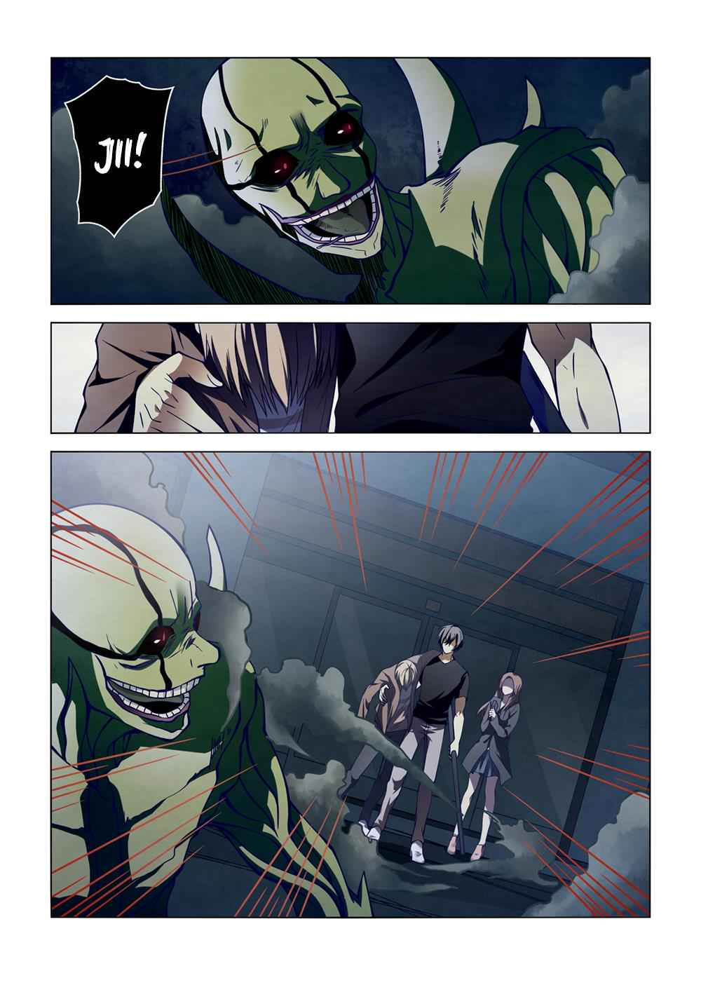 The Last Human Chap 103 - Next Chap 104