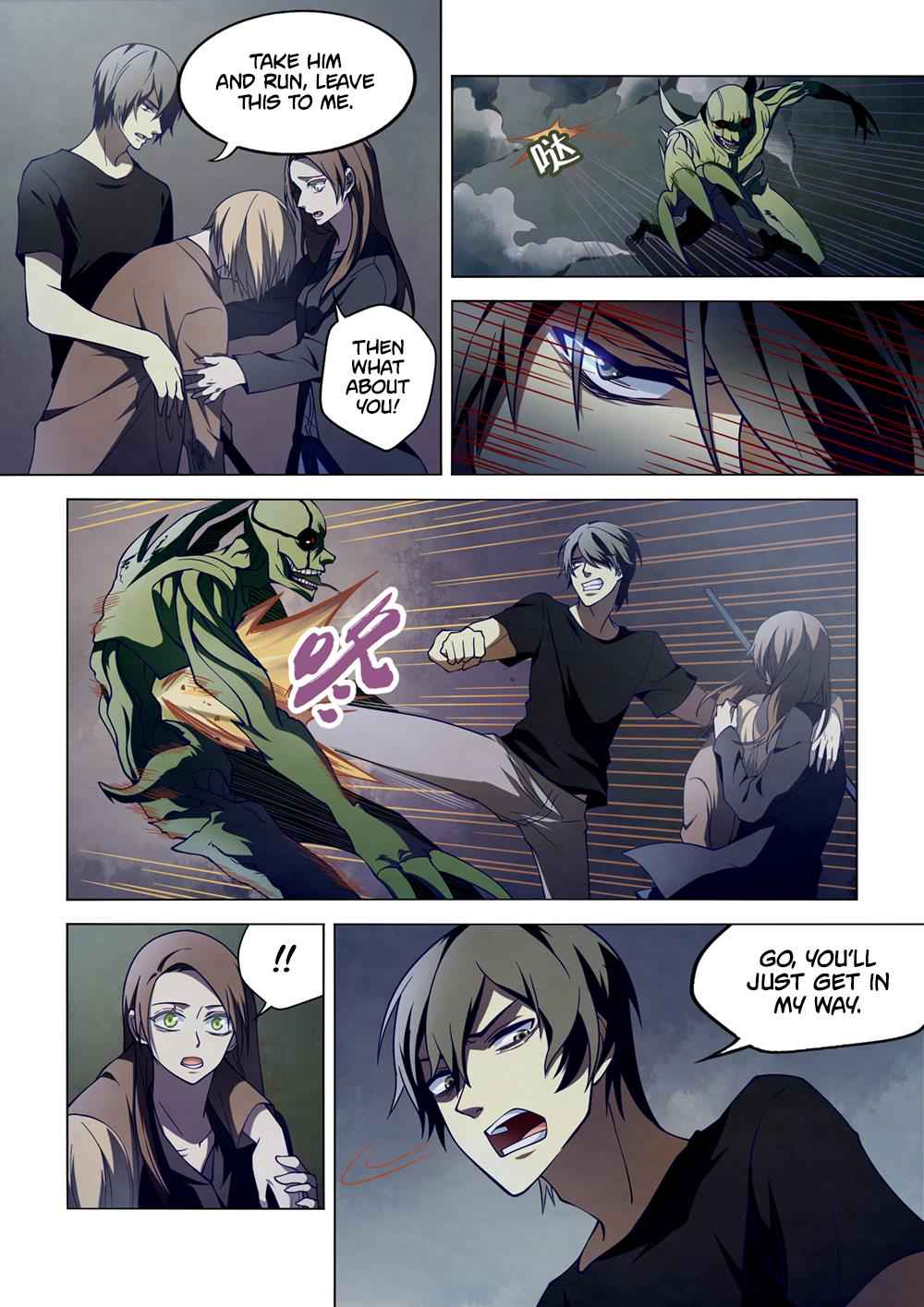 The Last Human Chap 103 - Next Chap 104