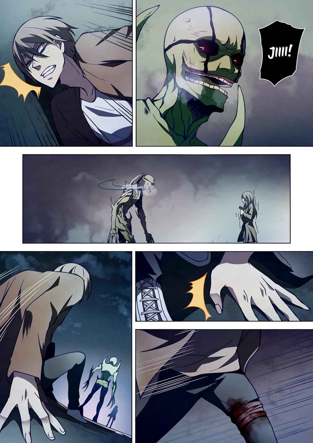 The Last Human Chap 103 - Next Chap 104