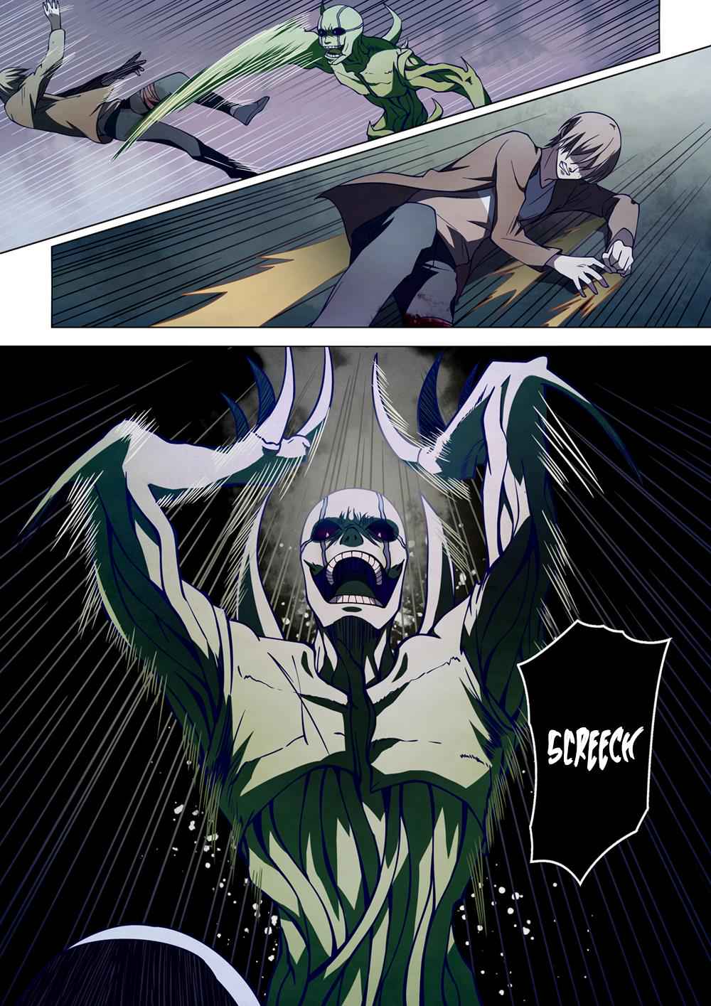 The Last Human Chap 103 - Next Chap 104