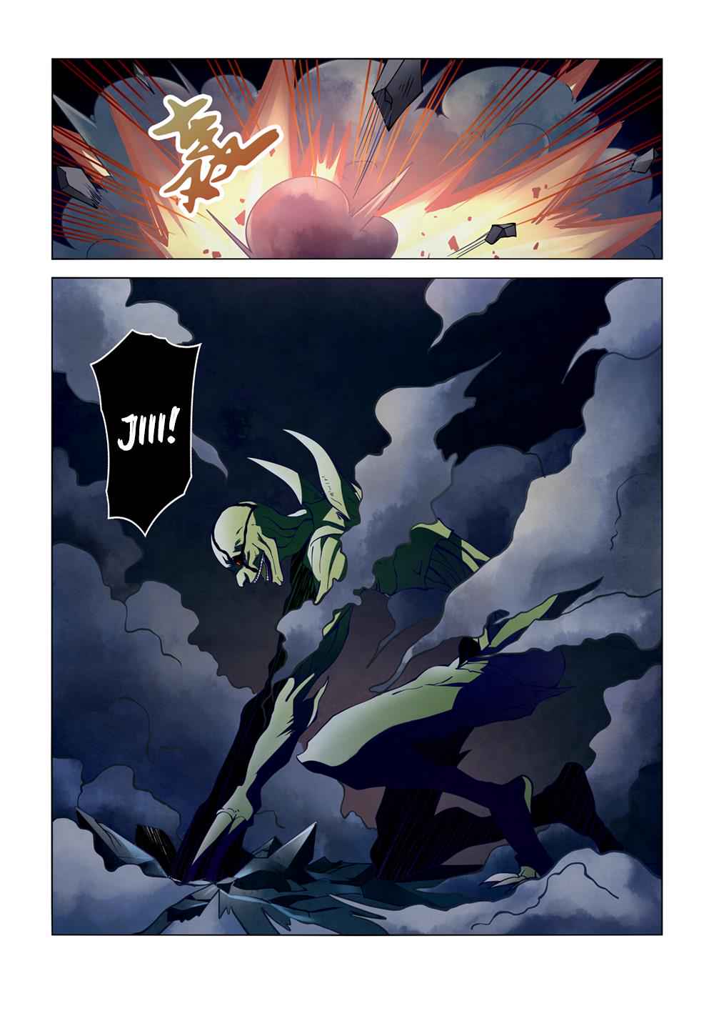 The Last Human Chap 103 - Next Chap 104