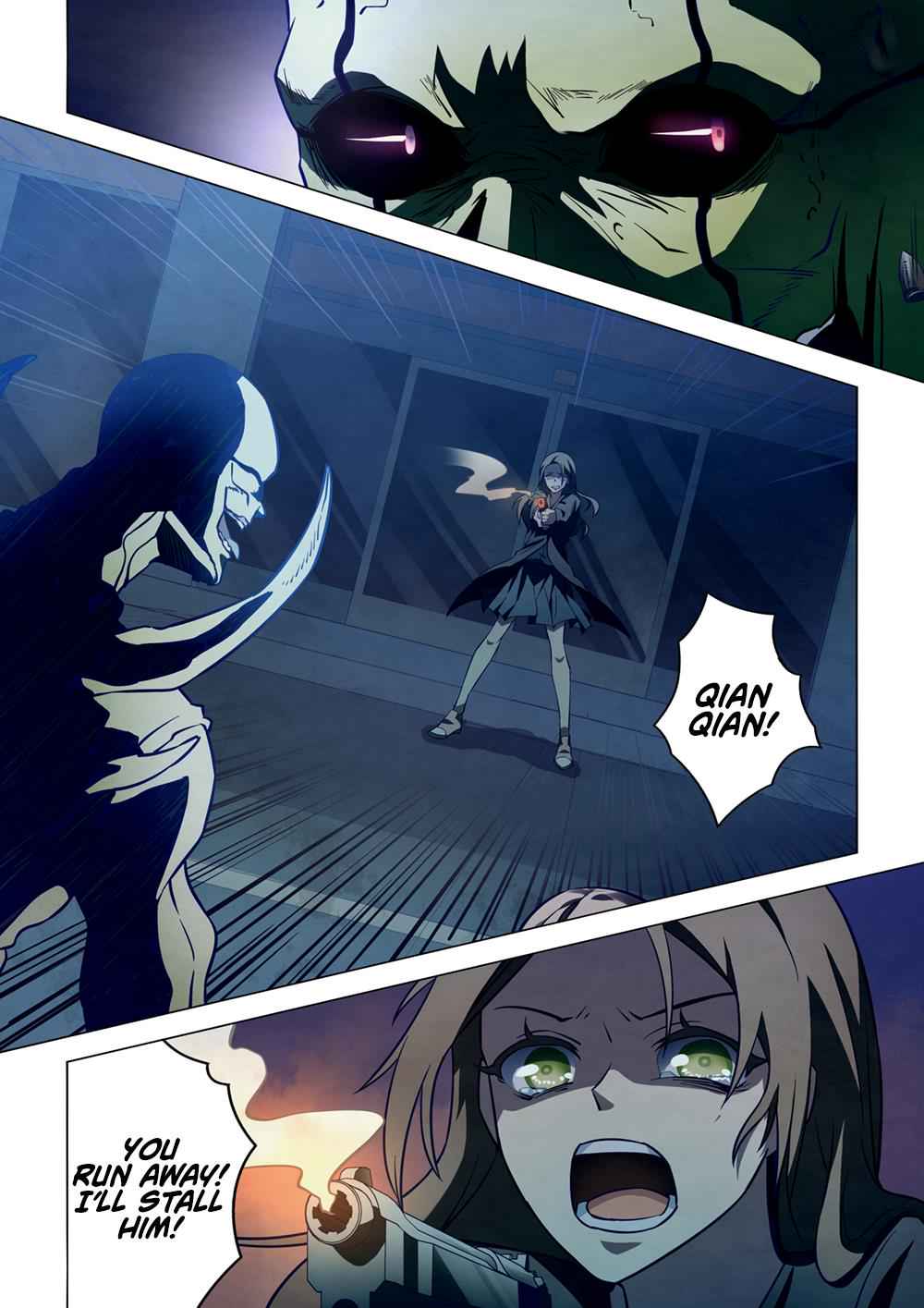 The Last Human Chap 103 - Next Chap 104