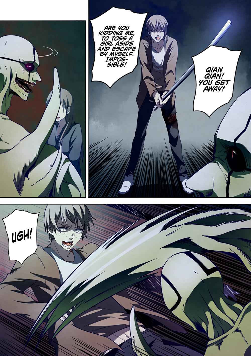 The Last Human Chap 103 - Next Chap 104