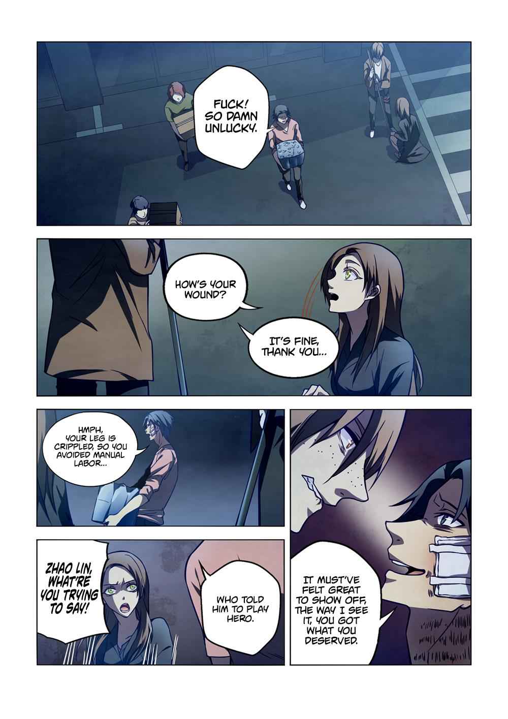 The Last Human Chap 103 - Next Chap 104