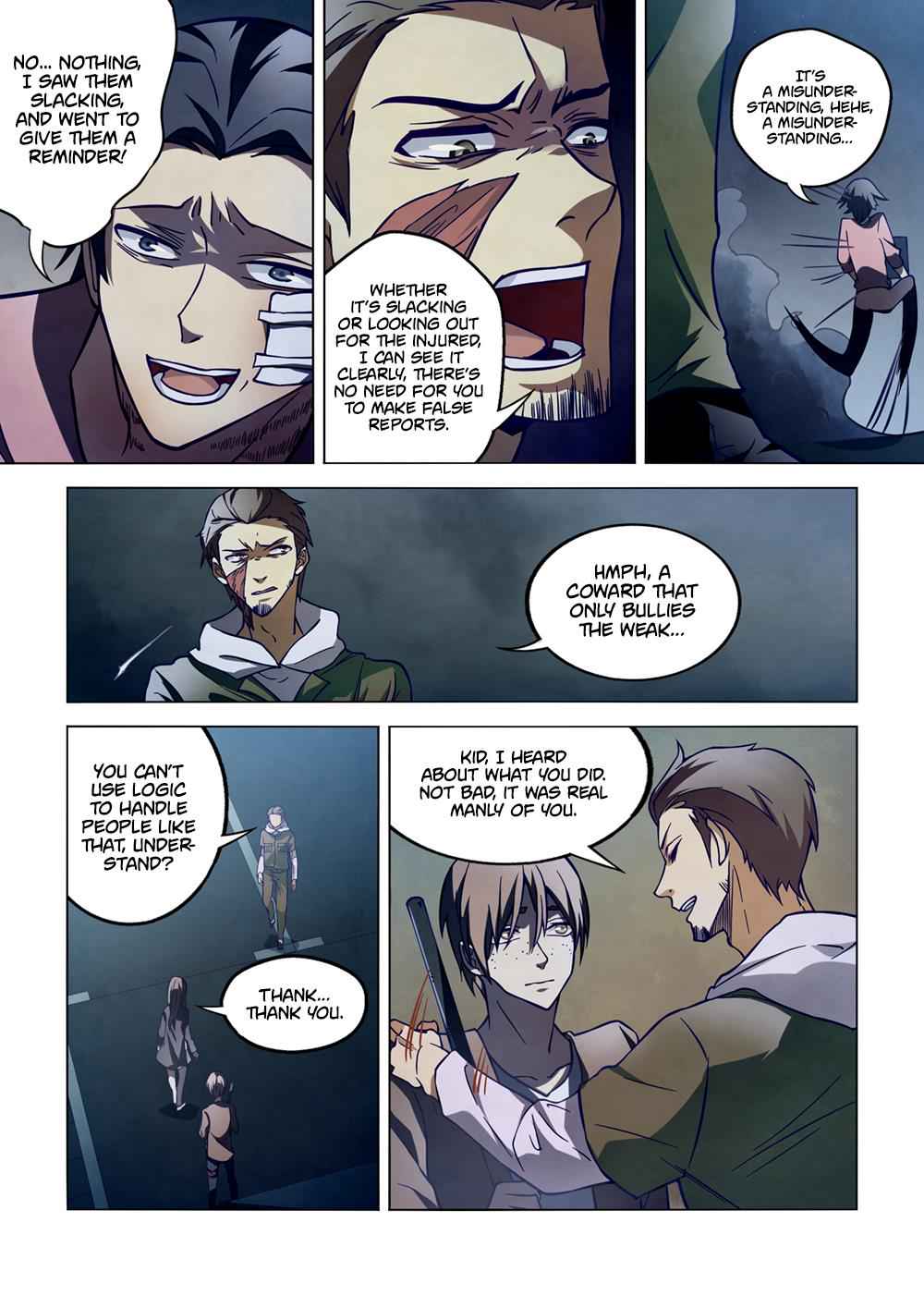 The Last Human Chap 103 - Next Chap 104