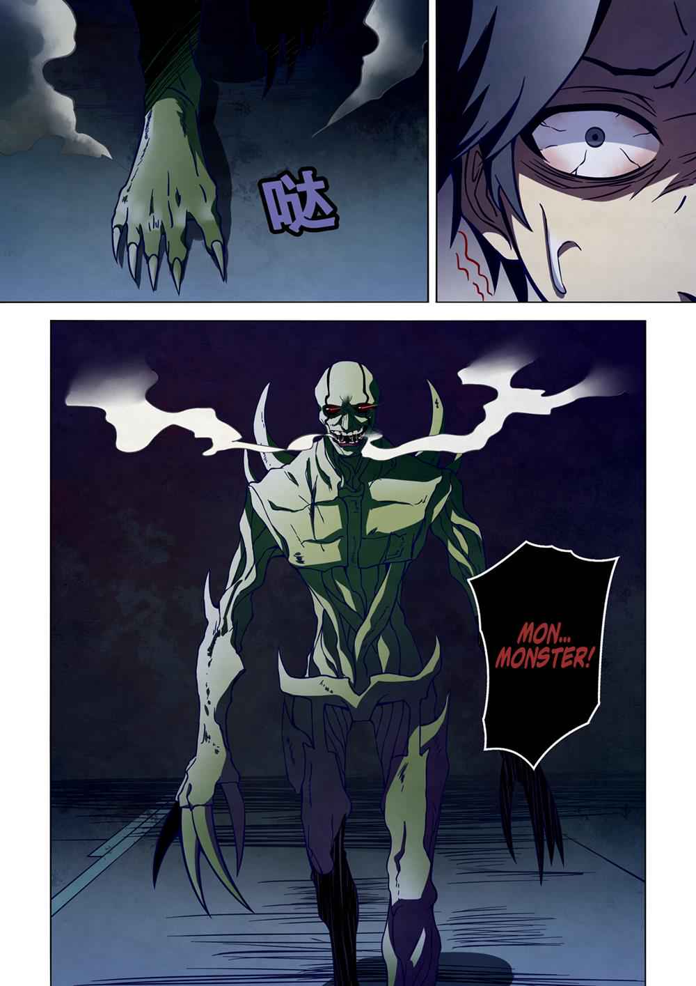 The Last Human Chap 103 - Next Chap 104