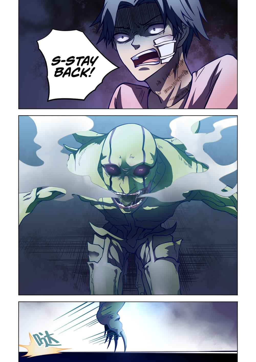 The Last Human Chap 103 - Next Chap 104