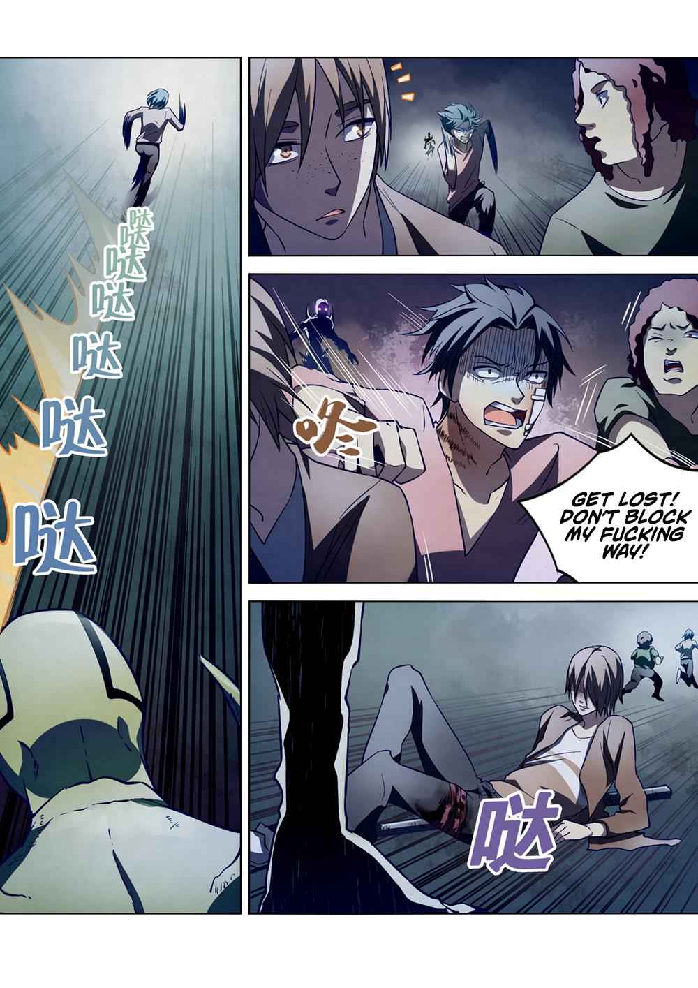 The Last Human Chap 103 - Next Chap 104