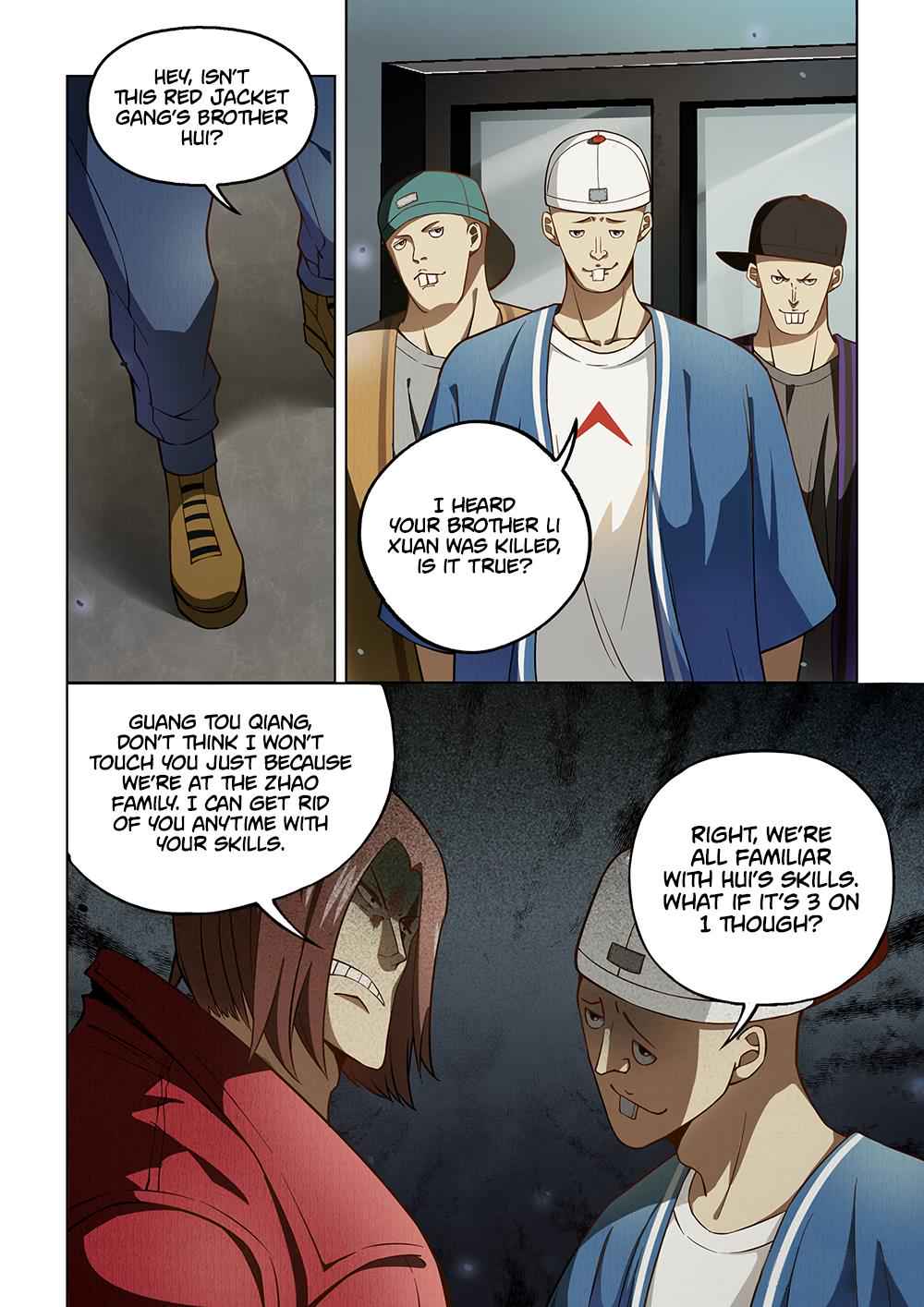 The Last Human Chap 117 - Next Chap 118