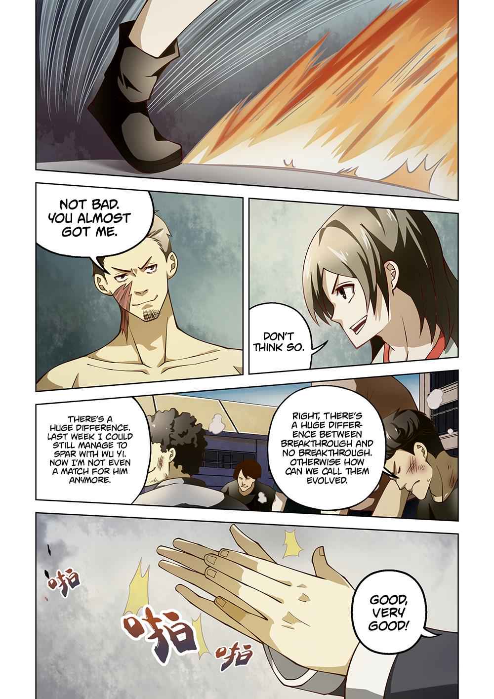The Last Human Chap 117 - Next Chap 118