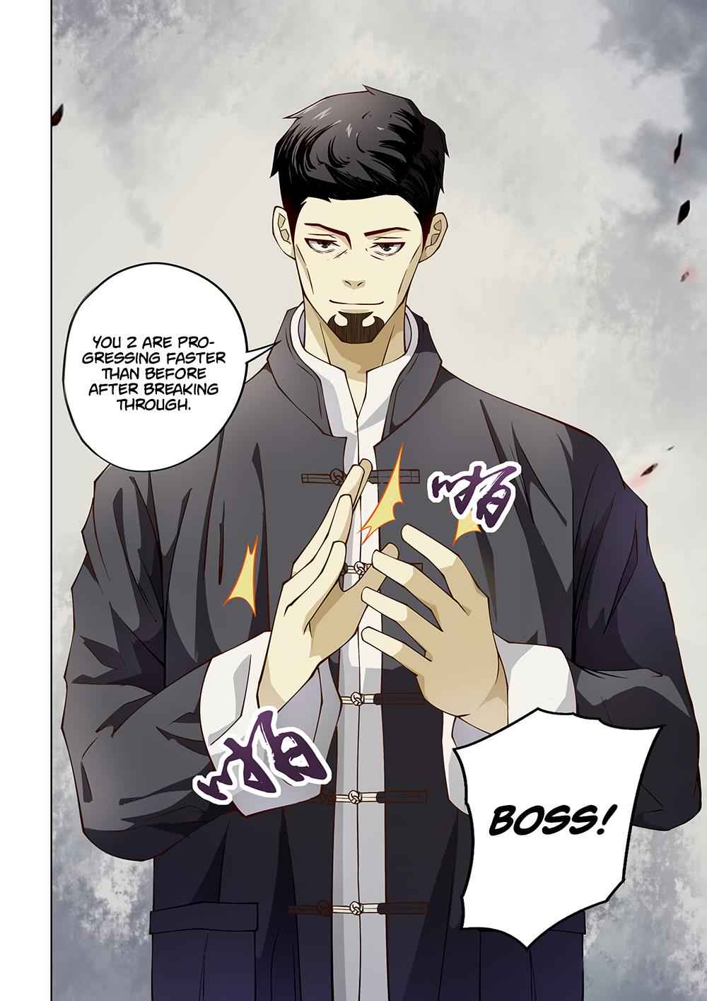 The Last Human Chap 117 - Next Chap 118